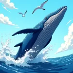baleia azul