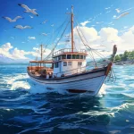 barco de pesca