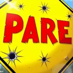 placa com furos