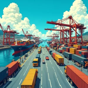 Instalação Portuária