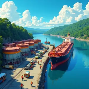 Terminal de combustível