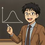 professor apresenta gráfico no quadro