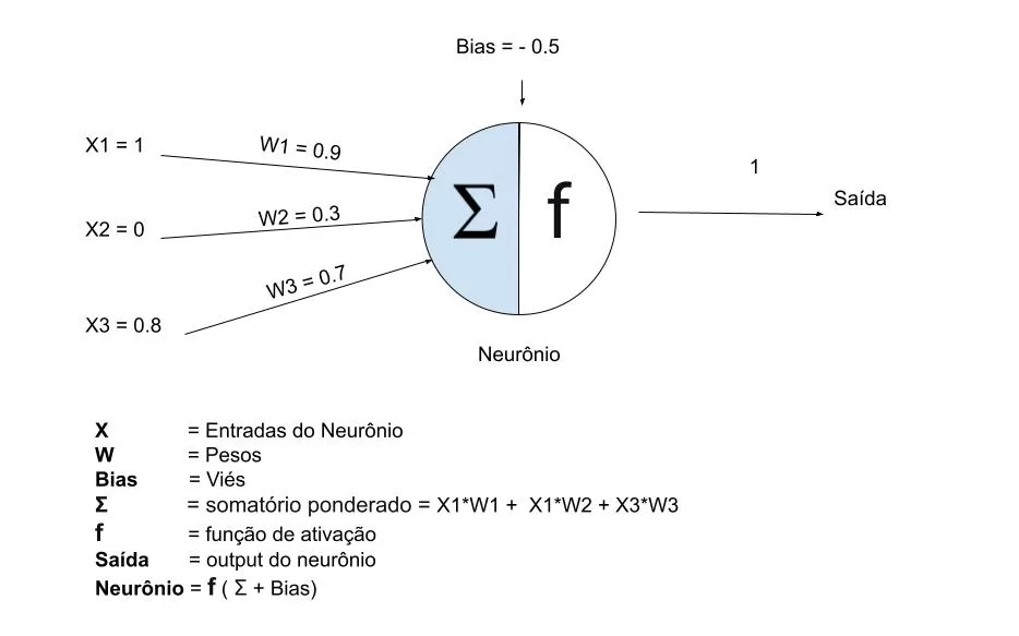 Neurônio Simplificado
