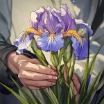 Flor Iris