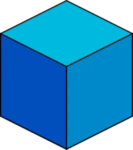 bloco azul