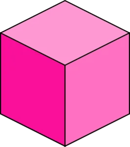 bloco rosa