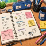 caderno de anotacoes